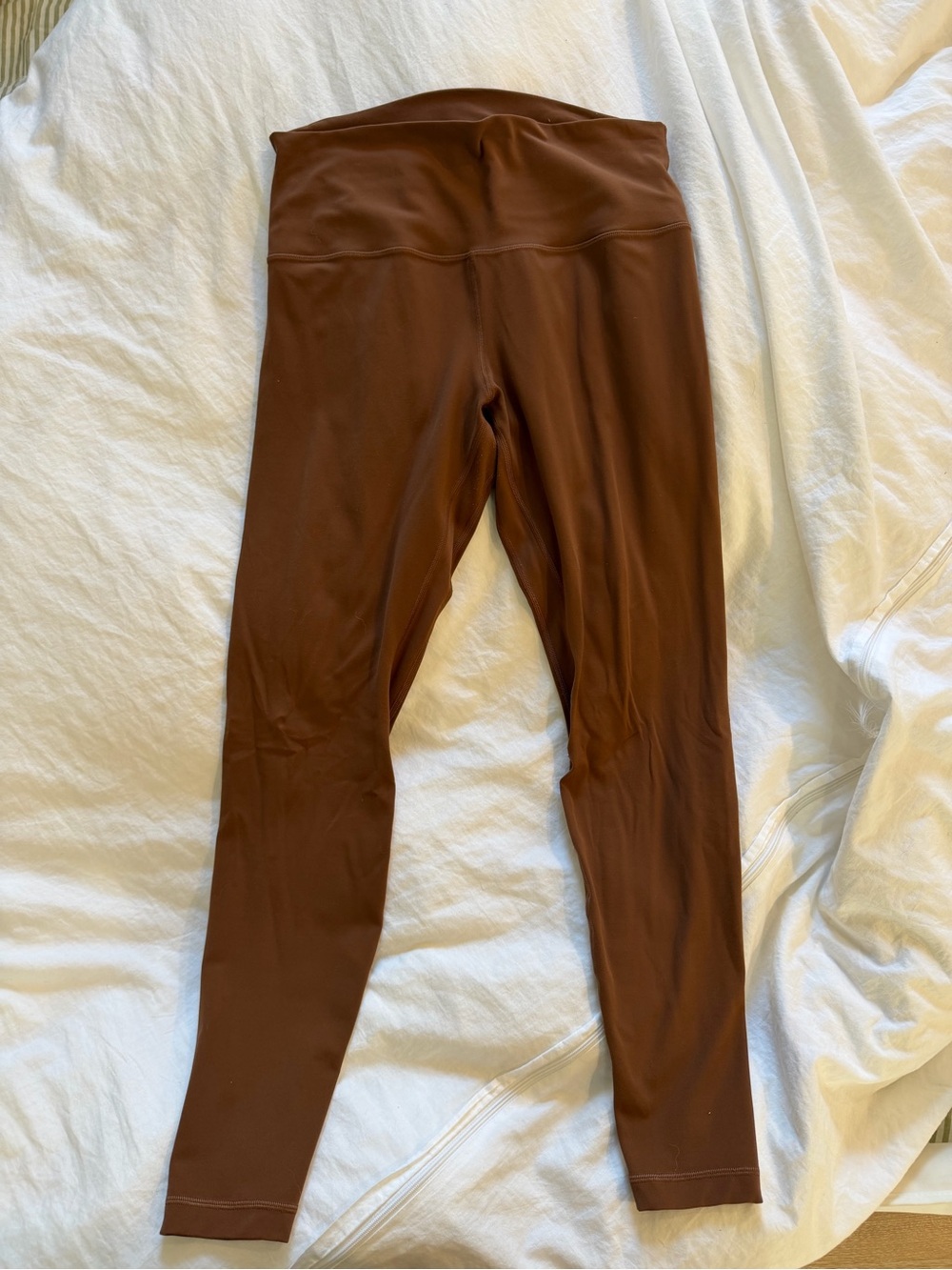 Lululemon Athletica Brown Align Leggings 28” - Picture 2 of 10